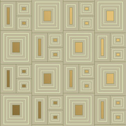 "Quadrangles" Frank Lloyd Wright Design Collection - Products
