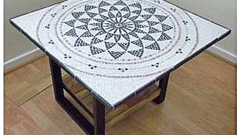 Catherine Wheel table