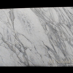 All Natural Stone - Calacatta Extra Marble Slab - Kitchen Countertops