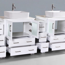Modular Bathroom Vanities - Bathroom Vanities And Sink Consoles