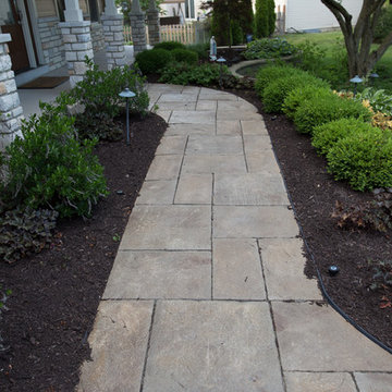 Front Entrance with Walkway