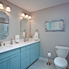 bathrooms