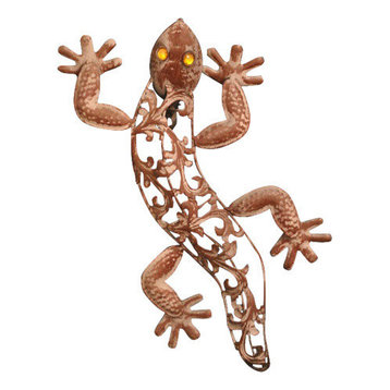 Gardman Lizard Metal Garden Wall Art