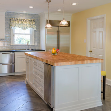 Wood Grain Island