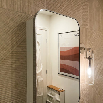 Modern Masculine Living | Cherry Creek, CO | Contemporary Condo Remodel