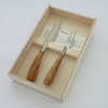 Great "Rustico" Steak Knife and Fork Set