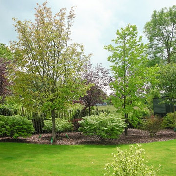 Arts and Craft Style garden