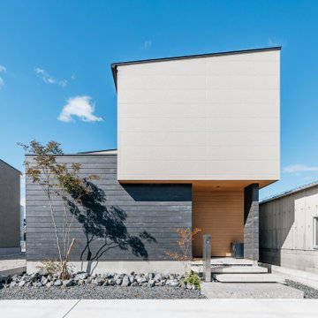 大人BARヌックとプライベート中庭で叶える 自分だけのデザイン住宅