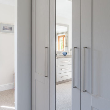 Light Wood & White Bedroom in Ambleside