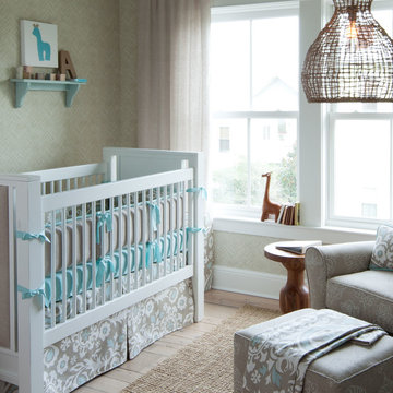A Gender Neutral Nursery - Suzani