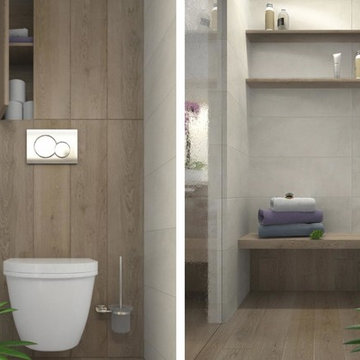 Bathroom remodeling