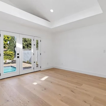 Midcentury meets Classic Revival
