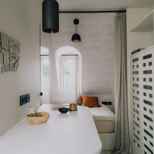 Avant/Après : Sous les toits de Paris, 11 m2 façon tiny de luxe