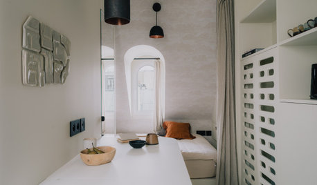 Avant/Après : Sous les toits de Paris, 11 m2 façon tiny de luxe