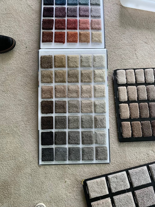 matching accent colors to carpet color match tool