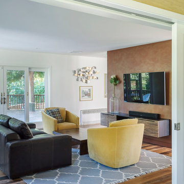 Cozy Chic Family Room