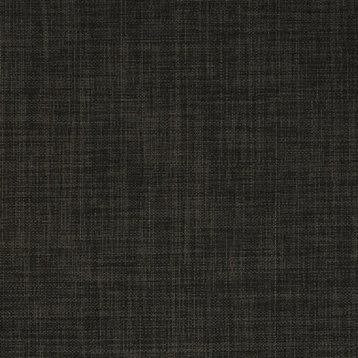 4"x4" Fabric Swatch Sample, Charcoal Brown Polyester