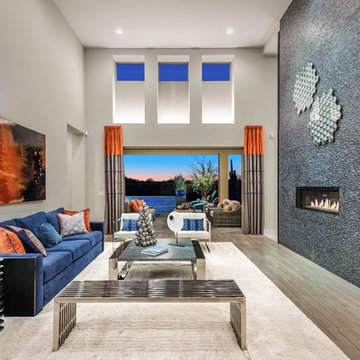 Contemporary Living Room