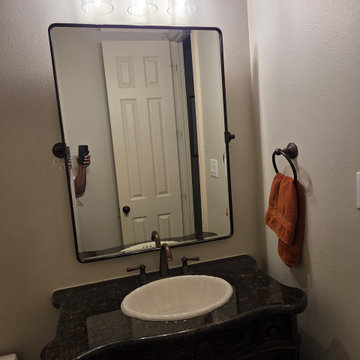 Wall Mounted Mirror Hanging