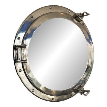 Porthole Wall Mirrors For 2022, Oversized Porthole Mirror