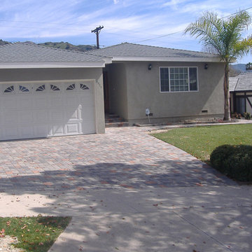 Paved Driveways