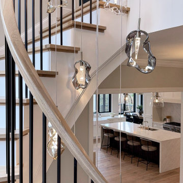 Project #150 | Contemporary White Oak Curve