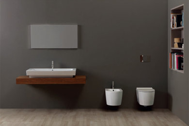 Design ideas for a bathroom in Rome.