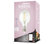 Solana 60 Watt Equivalent G25 Smart WIFI, Globe LED Light Bulb, 1-Pack
