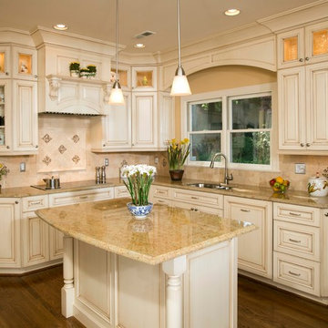 Old Town Alexandria Kitchen Gets Much Needed Facelift After 20 Years