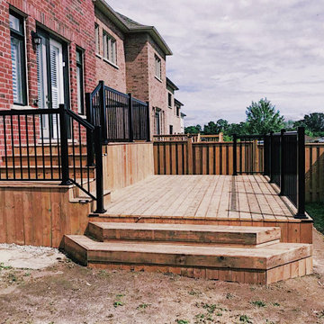 Multi-Decks Project in a Markham New Subdivision