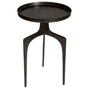 Kenna Bronze Accent Table