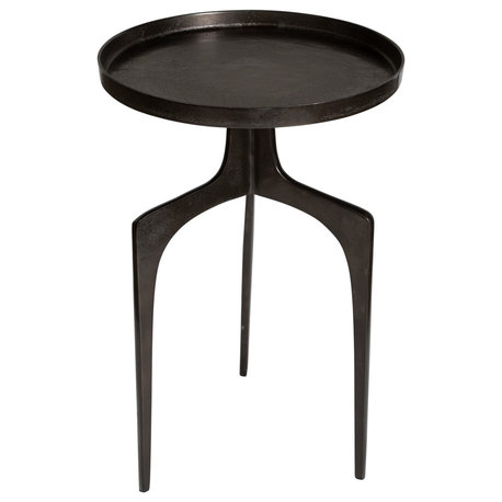 Kenna Bronze Accent Table