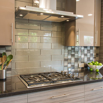 Masculine Modern Kitchen