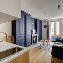 Division + réno. d'un appartement Lyonnais en 3 studios pour étudiants