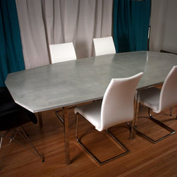 Concrete Dining Table - Dining Tables