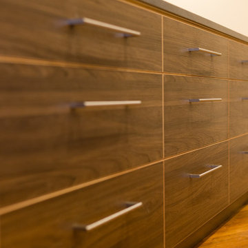 Cedar new build - kitchen
