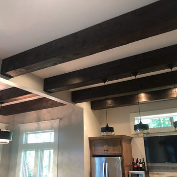 Faux Ceiling Beams