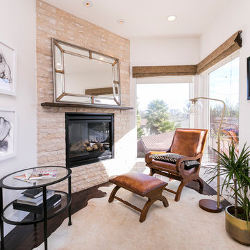Transitional Living Room