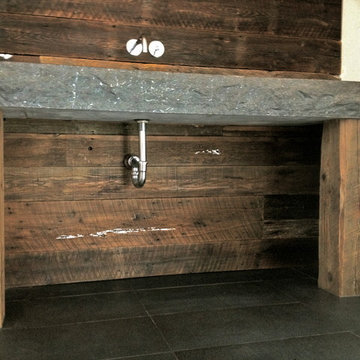 Powder rooms