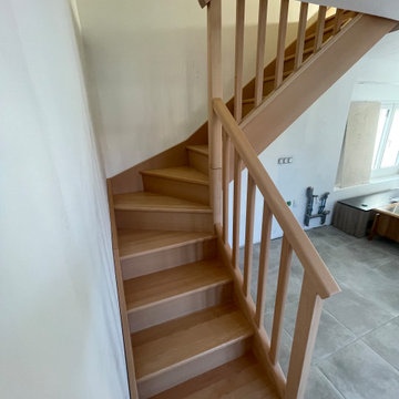 Création nouvel escalier