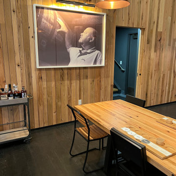 Bourbon visitors center and tasting room