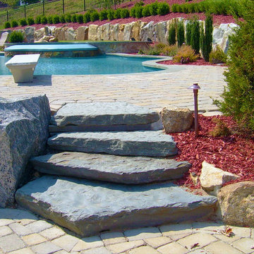 Outdoor Steps and Patios