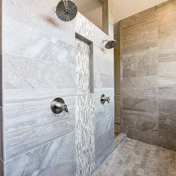 Transitional Custom Home in Marietta