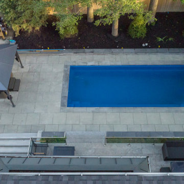 2022 Projects Gallery - Backyard Interlock and Gazebo