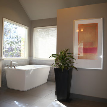 Overland Park Contemporary Bathroom