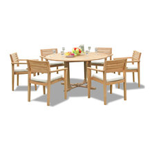 Patio dining
