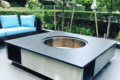 Back Yard Stainless Steel Fire pit