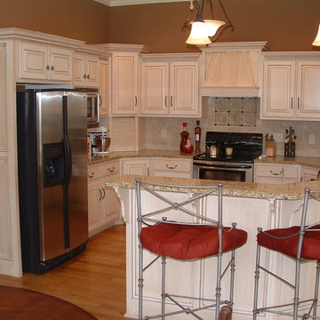 Antiqued Kitchen