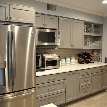 Sanders Kitchen in LG Viatera Minuet, Savannah GA