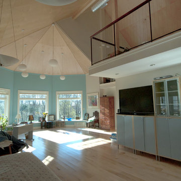 Lawyer Couple's Dream Addition and Renovation, Greenburgh, NY